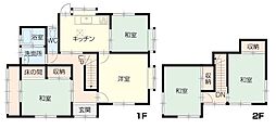 福山市川口町3丁目の一戸建て
