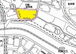 呉市阿賀北２丁目の土地