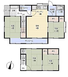 呉市押込6丁目　中古住宅 19-24