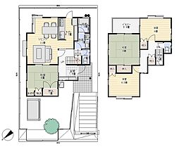 呉市焼山宮ヶ迫１丁目の一戸建て