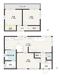 府中市栗柄町の一戸建て