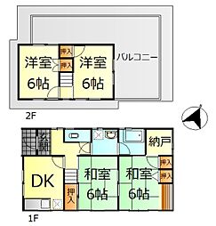 竹原市高崎町　中古戸建