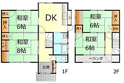 呉市押込１丁目の一戸建て