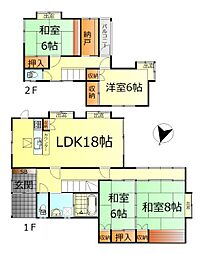 呉市広白石4丁目　中古戸建