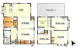 呉市阿賀中央３丁目の一戸建て