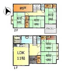 呉市蒲刈町向字刈浜　中古戸建