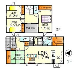 呉市神山3丁目　中古戸建