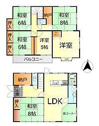 広島市東区中山中町　中古売戸建