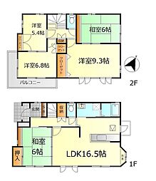 呉市吉浦上城町　中古戸建