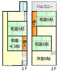 竹原市忠海東町2丁目　中古戸建