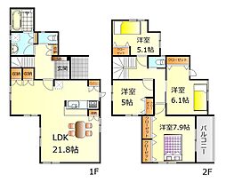 カーサ・ヴェルディ呉市吉浦東町　売戸建