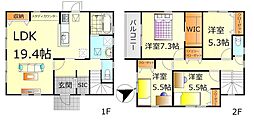 呉市焼山桜ヶ丘2丁目　売戸建