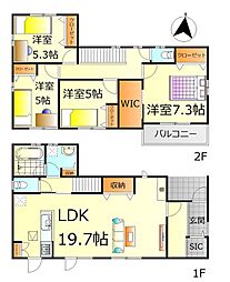呉市焼山東3丁目　売戸建