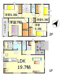 呉市焼山中央5丁目　売戸建　No.2