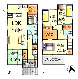 呉市焼山桜ヶ丘3丁目　売戸建