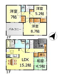 呉市川尻町西1丁目　新築戸建