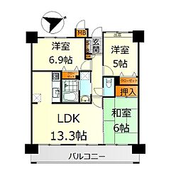 ファミール西条朝日町 606