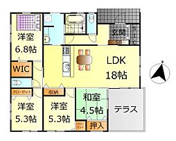 呉市阿賀北5丁目　売戸建