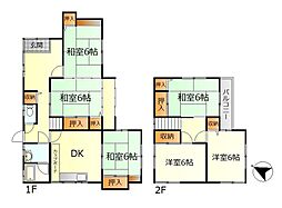 呉市焼山東4丁目　中古戸建