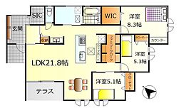 呉市焼山桜ヶ丘1丁目　新築戸建