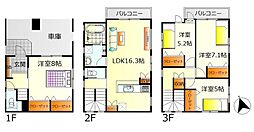 呉市伏原2丁目 売戸建 No.東