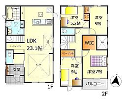 呉市焼山東3丁目　新築戸建　No.1