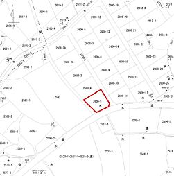 呉市安浦町内海北6丁目　売土地