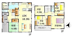 呉市焼山政畝3丁目 売戸建 No.2