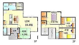 呉市天応大浜1丁目　売戸建
