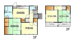 呉市焼山政畝1丁目　中古戸建