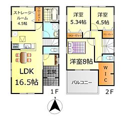 呉市広名田2丁目　新築戸建 No.2