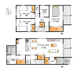 vanto grande 呉市東片山町　新築戸建