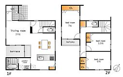 vanto grande黒瀬楢原東2丁目　 新築戸建
