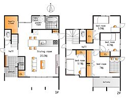 vanto grande 東広島市八本松町米満 新築戸建 No.5