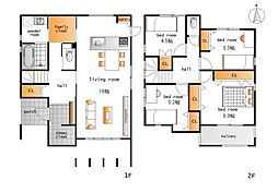 vanto grande 東広島市八本松町米満　新築戸建 No.6
