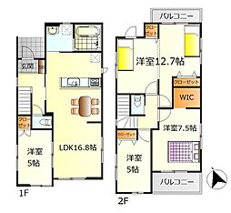 広島市東区牛田新町1丁目　新築戸建