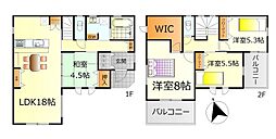 呉市広古新開6丁目　売戸建