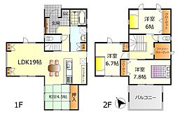 呉市焼山本庄2丁目　売戸建