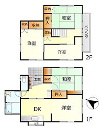 東広島市黒瀬楢原東2丁目　中古戸建