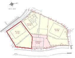 呉市吉浦西城町　売土地 No.1