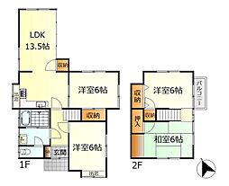 安芸郡熊野町新宮5丁目 中古戸建