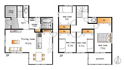 vanto grande呉市宮原2丁目　新築戸建　A棟