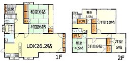 呉市音戸町坪井2丁目　中古戸建