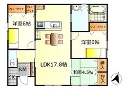 安芸郡熊野町川角2丁目　新築戸建 No.1