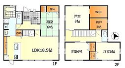呉市天応西条2丁目　売戸建