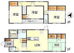 呉市的場2丁目　売戸建