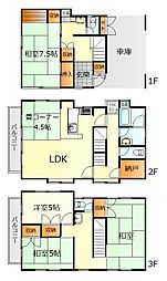 呉市郷町 中古戸建