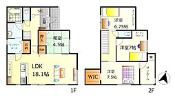 呉市吉浦西城町　新築戸建 No.2