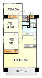 パルハイツ呉中央5丁目 1001