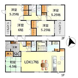呉市広中新開3丁目　新築戸建
